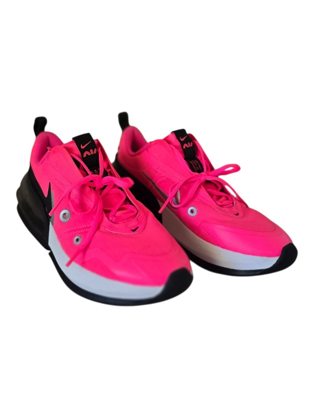 Women Nike Air Max Up "Pink Blast" Women's Shoes - Size 6 - Excellent Condition!
